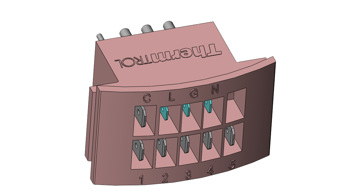 Over-molded Connector ECM Motor