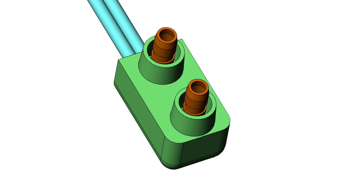 Two Pin Connector
