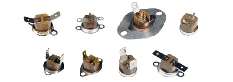 1NT Series 1/2” Disc Thermostats